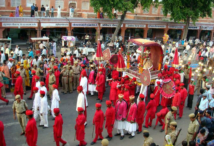  Jaipur Teej Festival