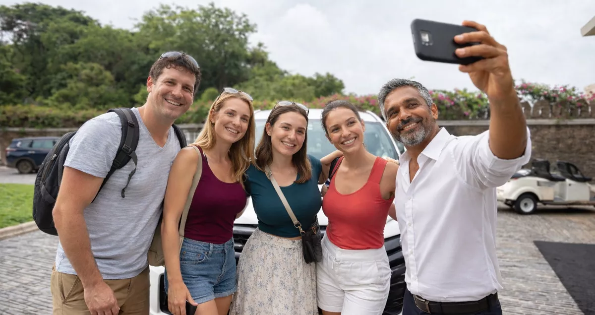 Jaipur private car and driver service