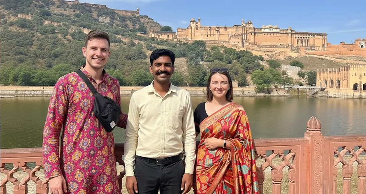 Custom Jaipur trip planning with guide