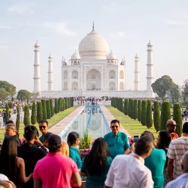Same day Taj Mahal tour from Jaipur by private car